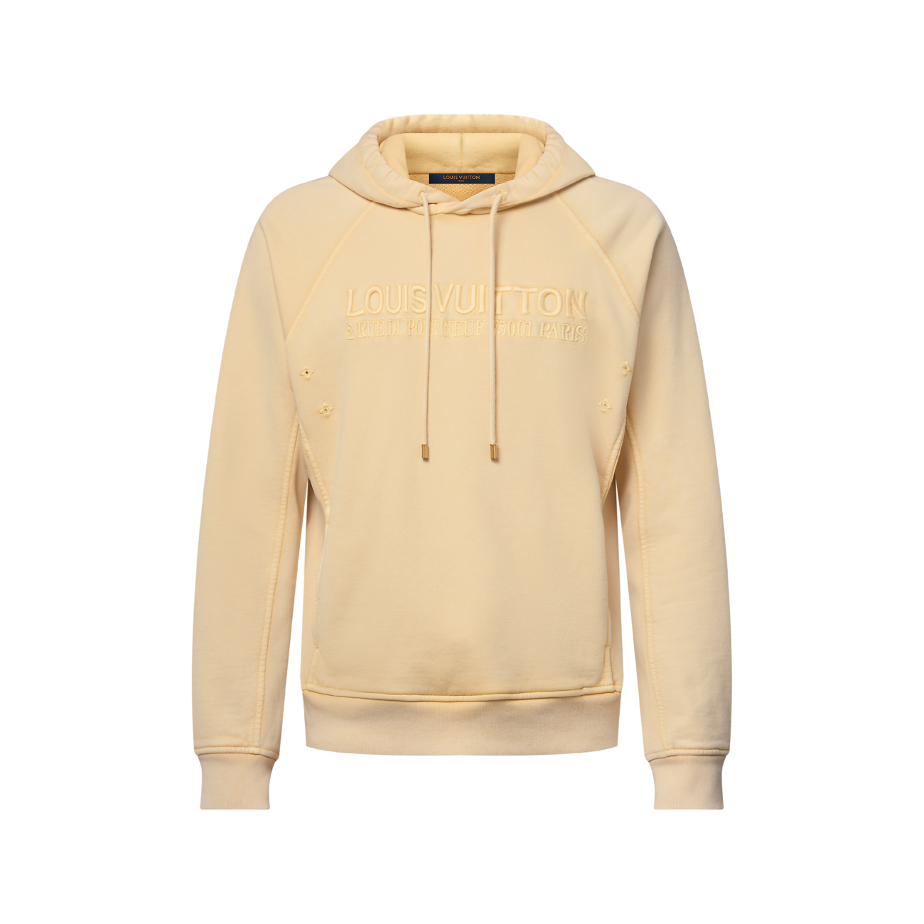 Louis Vuitton Mink Hoodie in White main image 1